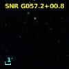 SNR G057.2+00.8