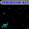 GPSR 057.548-0.272