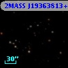 2MASS J19363813+2121130