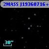 2MASS J19360716+2047379