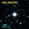 HD 344743