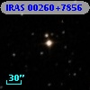 IRAS 00260+7856