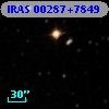 IRAS 00287+7849
