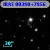 IRAS 00380+7856