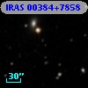 IRAS 00384+7858