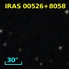 IRAS 00526+8058