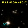 IRAS 01004+8017