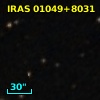 IRAS 01049+8031