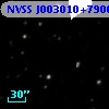 NVSS J003010+790009