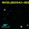 8C 0032+801