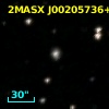 2MASX J00205736+8131023