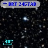 ** BRT  2457AB