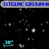 SSTGLMC G059.0846-00.4233