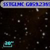 SSTGLMC G059.2385-00.3846