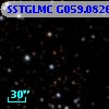 SSTGLMC G059.0826-00.5232