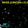 NVSS J194356+211826