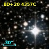BD+20  4357C