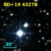 BD+19  4327B
