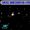 1RXS J002607.0+785023