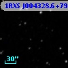 1RXS J004328.6+795838