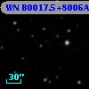 WN B0017.5+8006A