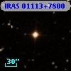 IRAS 01113+7800