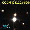 CCDM J01122+8020B