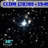 CCDM J20208+1948B