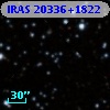 IRAS 20336+1822