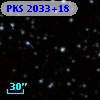PKS 2033+18