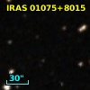 IRAS 01075+8015
