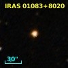 IRAS 01083+8020
