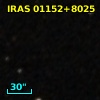 IRAS 01152+8025