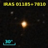 IRAS 01185+7810
