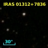 IRAS 01312+7836