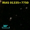 IRAS 01335+7750