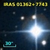 IRAS 01362+7743