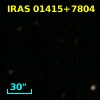IRAS 01415+7804