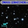 2MASS J20422426+1910170
