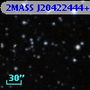2MASS J20422444+1908346