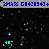 2MASS J20420943+1906096