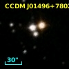 CCDM J01496+7802C