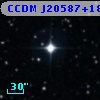 CCDM J20587+1823AB