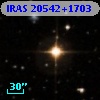IRAS 20542+1703