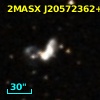 2MASX J20572362+1707445