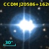CCDM J20586+1626AB