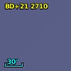 BD+21  2710