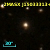 2MASX J15033313+2039482