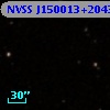 NVSS J150013+204312