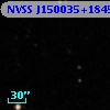 NVSS J150035+184557